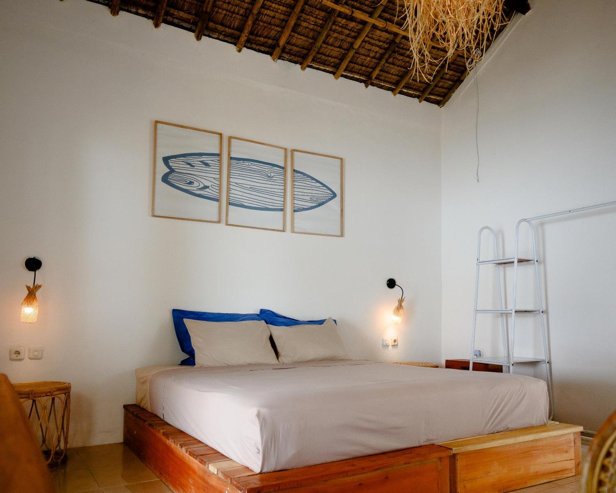 Surf Shack Grupuk Hotel Bumbang Exterior foto